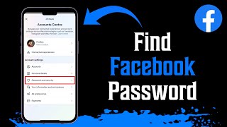 How To Find Facebook Password