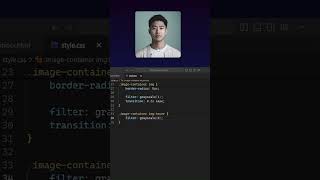 Image Hover Animation | CSS Filter Effect for Stunning UI
