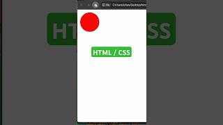 HTML and CSS animations #html #css #fullstack