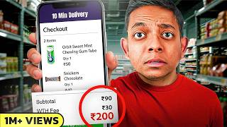 10 Minute delivery apps are fooling you