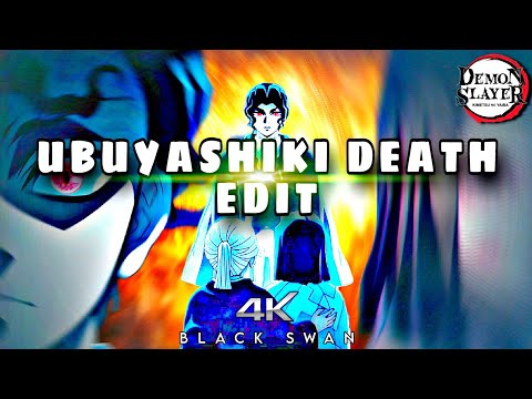 Kagaya Ubuyashiki 4K 60 FPS || BTS - Black Swan