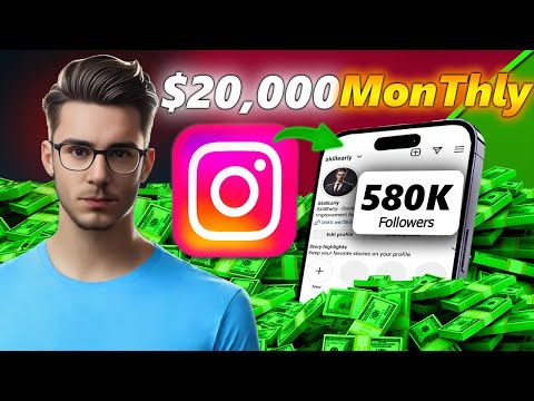 $15K/MONTH on Instagram My AI-Powered Faceless Instagram Page Method! 🚀🔥