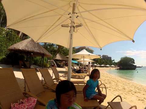 At Shangri-la Mactan Beach