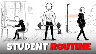 The PERFECT Daily Routine for Students  📚 (You’re Doing It Wrong! ❌)