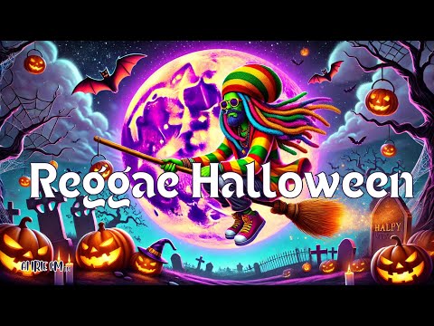 [Halloween]🎃 Spooky Reggae Vibes 🎶🕸️ Rastaman's Halloween Groove 👻🦇 Let’s Party All Night! 🎉🎶