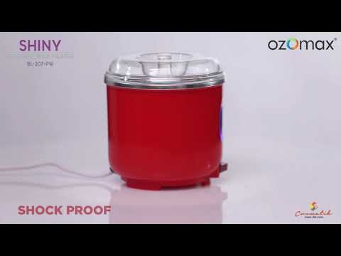 Ozomax Shiny Wax Heater