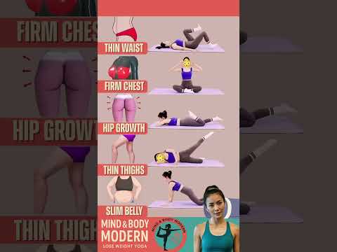 Yoga for Beginners to Burn Fat & Boost Metabolism 🔥