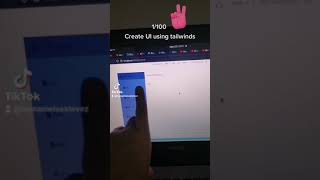 Tailwindcss for creating responsive UI