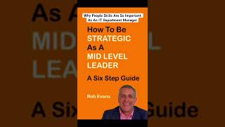 Why People Skills Matter As An IT Department Leader #itdepartment #itmanager #shorts #training