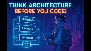 Before You Code, Think Architecture