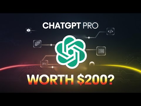 Is ChatGPT Pro Worth the $200 Monthly Fee?