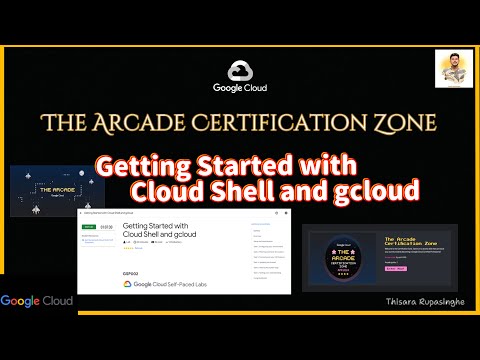 Getting Started with Cloud Shell gcloud | GSP002 | @ThisaraRupsinghe