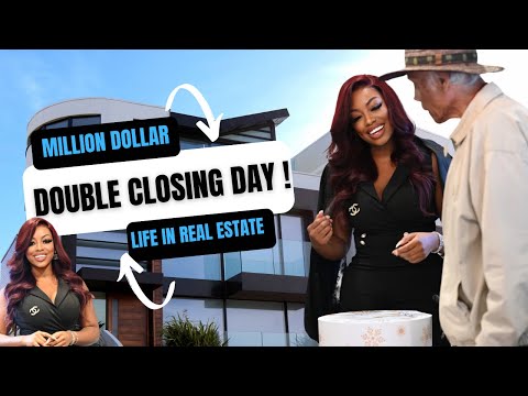 Million Dollar Closing Day 🏡‼️