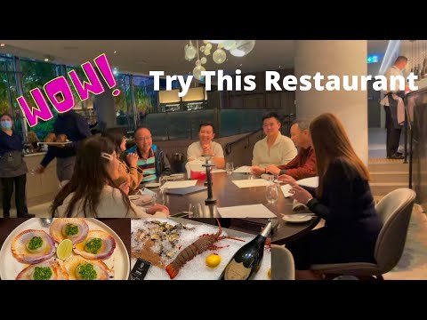 The Flying Fish Restaurant | Fine dinning experience 🐠