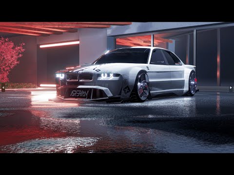 BMW Wide Body Kit