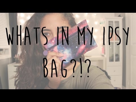 Whats In My Ipsy Bag || November♡