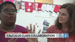 Local schools collaborate to prepare students for AP Calculus test