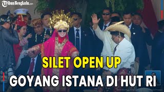 GOYANG ISTANA! Sosok Silet Open Up & Diva Aurel Nyanyikan Lagu "Tabola Bale" di HUT ke 80 RI