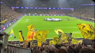 Dortmund destroyed Bilbao 4-1. Bilbao fans unhappy after their 7th consecutive lose. UCL 01.10.2025
