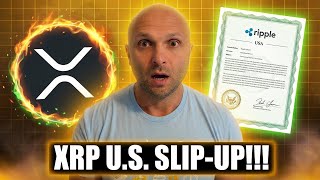 Ripple XRP News - THE U.S. SLIPPED UP… AND EXPOSED XRP’S REAL ROLE (THIS IS INSANE)