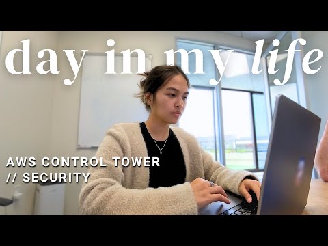 Day in my life as a Software Engineer | AWS Control Tower/Security + testing my new Insta360 GO 3S 📷