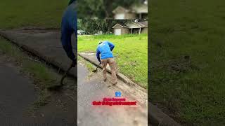 He hasn’t seen anybody work free before