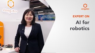 High-performance AI for robotics: See congatec & Intel power efficient edge AI processing
