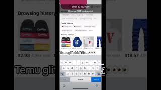 temu glitch to make $