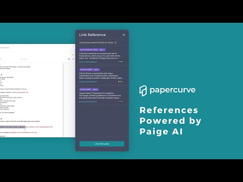 Paige: AI-Assisted References