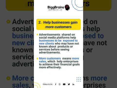 Why advertising is important |Gain more customers