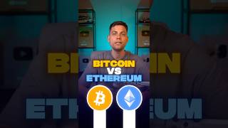 Bitcoin vs Ethereum #crypto #bitcoin #ethereum