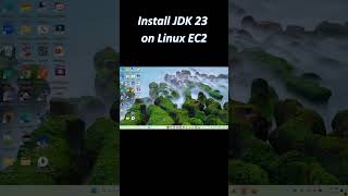 Install JDK 23 on Linux EC2