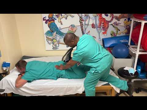 Prone Hip Flexor Stretch
