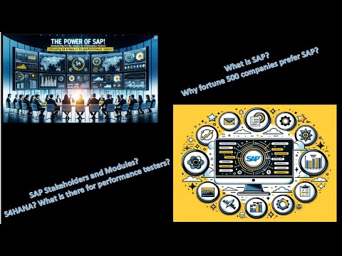 What is SAP | Why is it the Big Companies only choice & What Performance Testers NEED to Know