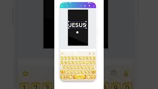 How to create 3d letter effect using Canva#canvatutorial #canva #canvasapp