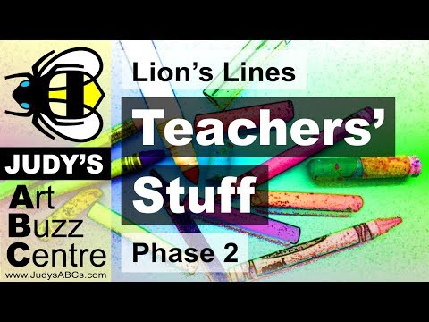 Lion's Lines - instructions for teachers - phase 2