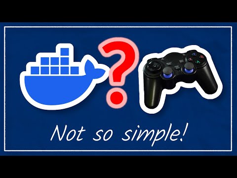Devices in Docker - Not so simple! (Docker for Robotics #4)