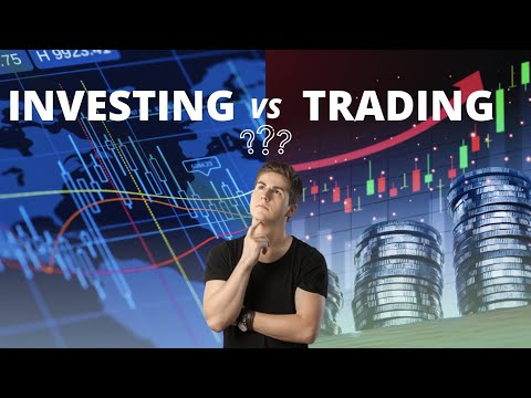 INVESTING Vs TRADING - Which is Better?