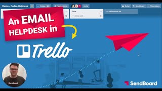 SendBoard for Trello - Email help desk demo