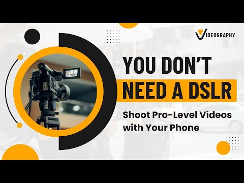 Phone vs DSLR: The Truth No One Tells Beginners