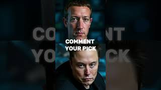 🔥 Mark Zuckerberg vs. Elon Musk – The Battle for Tech Domination! 🤖🥋