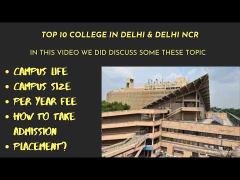 TOP 10 ENGINEERING COLLEGE IN DELHI AND DELHI NCR |BEST COLLEGE IN DELHI #engineering-college#b.tech