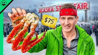 Alaska's WILD ﻿State ﻿Fair Food!!