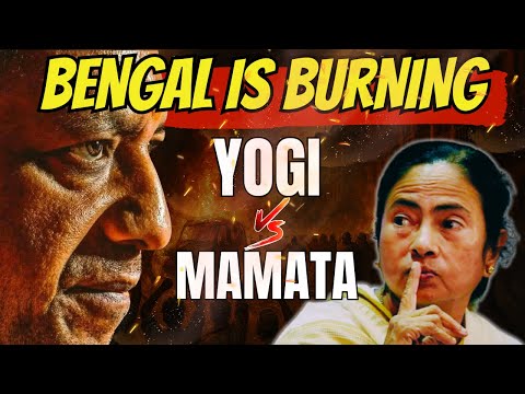 Waqf Riots EXPOSED in Bengal – Yogi Adityanath Takes on Mamata! | No Nonsense