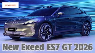 450 Km Range with Just Five Minutes of Charging. Exeed ES7 GT 2026