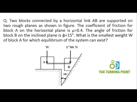 Friction Problem No 7