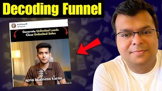 Decoding Krishna Arora Recruitment Funnel 2026 | Network Marketing