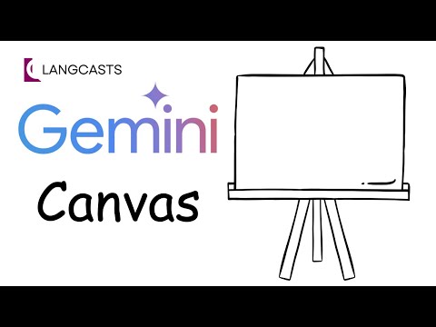 Gemini Canvas mode is a MUST