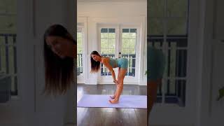 Better hamstring stretch Hack💯 #shorts #hamstrings