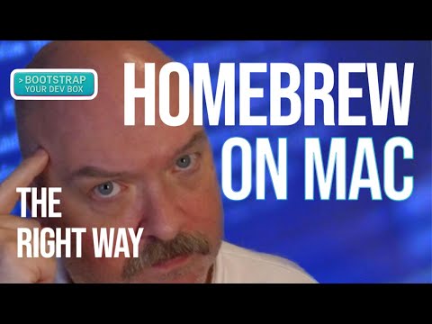 Homebrew Mac Setup: Install It RIGHT | Bootstrap Your Dev Box
